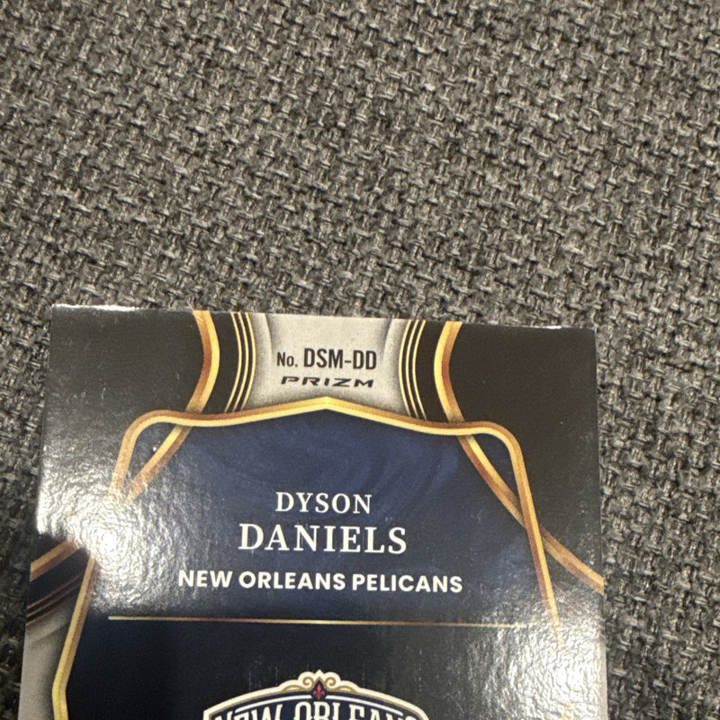 Panini Dyson Daniels Prizm Draft Selections 2022-23 Select DSM-DD RC Patch4