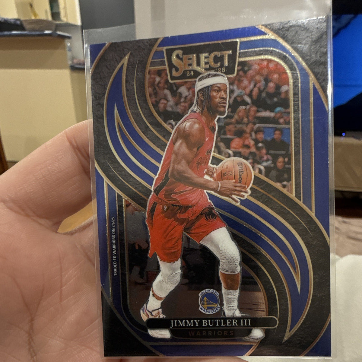Panini Select Premier Level Insert Jimmy Butler III Warriors #144 2024 250
