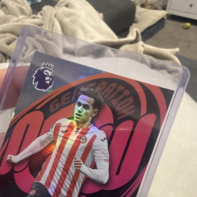 Topps Fábio Carvalho Generation Now Insert Premier League 2025/26 #70 Brentford2