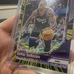 DeMar DeRozan Sacramento Kings Prizm 2024 25 Donruss Optic 218 33/753