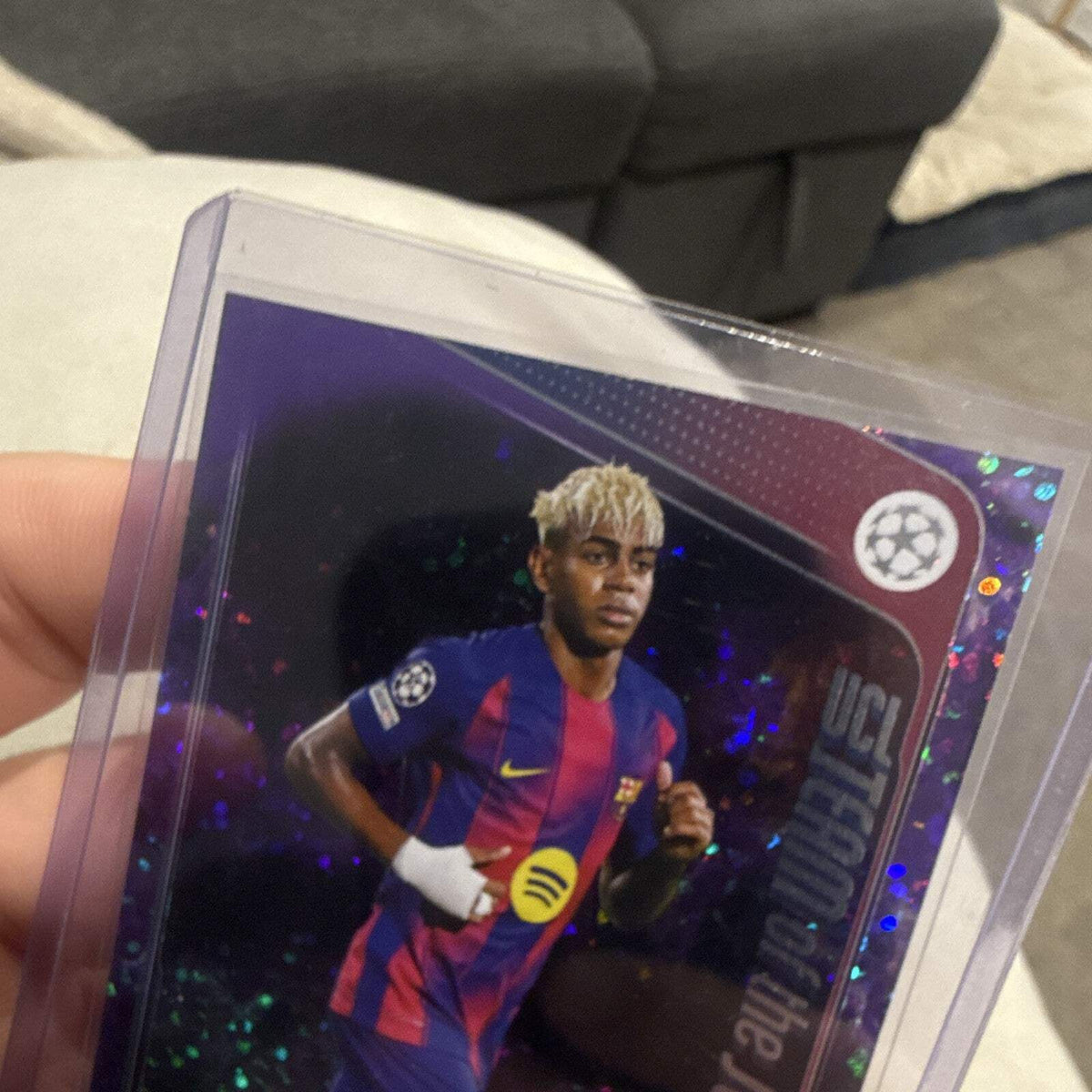 Topps Lamine Yamal UCL Team of the Season UEFA FC Barcelona #10 098/2503