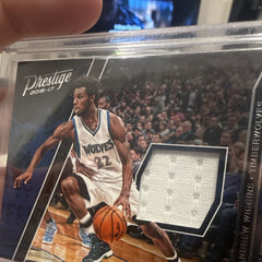 Andrew Wiggins Jerseys Panini Prestige 2016 17 #1 Minnesota Timberwolves 09/994