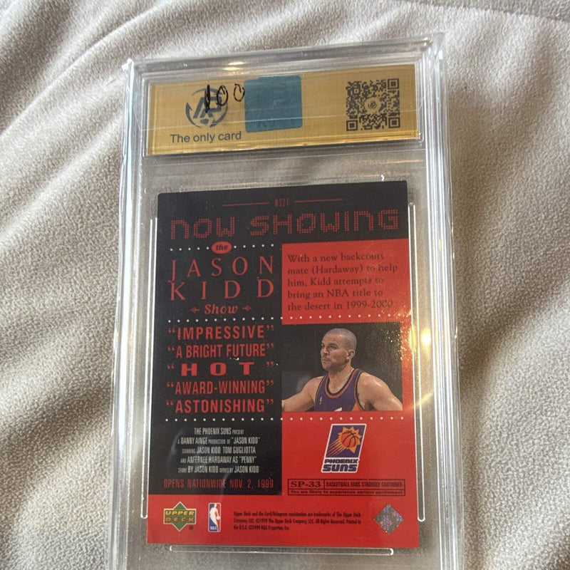 Upper Deck 1999 Now Showing Jason Kidd NS21 Phoenix Suns1