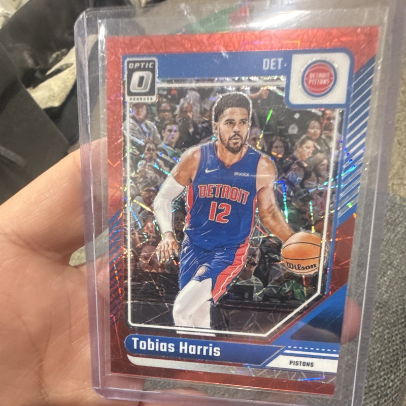 Panini Donruss Optic 2024 25 Tobias Harris Pistons #24 Red /2990