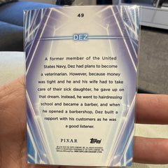Topps Disney Pixar Lightyear Dez #49 Holographic Non Sport Card 20221