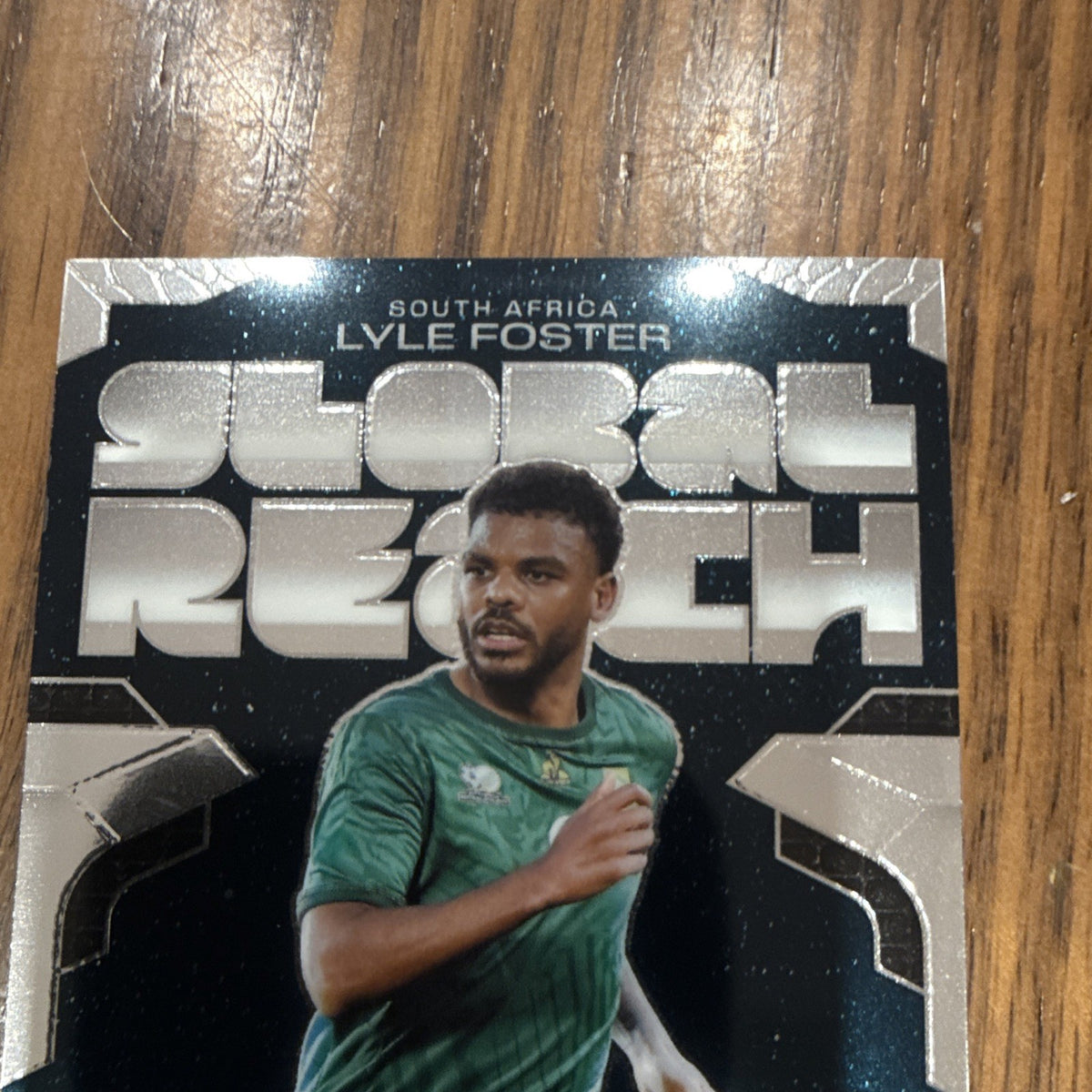 Panini Prizm FIFA World Cup 2026 Stellar Reach Insert No.19 Lyle Foster1