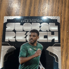 Panini Prizm FIFA World Cup 2026 Stellar Reach Insert No.19 Lyle Foster1
