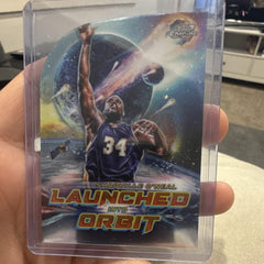 Topps 2024 Topps Chrome Shaquille O'Neal Launched Into Orbit LIO 21 Lakers0