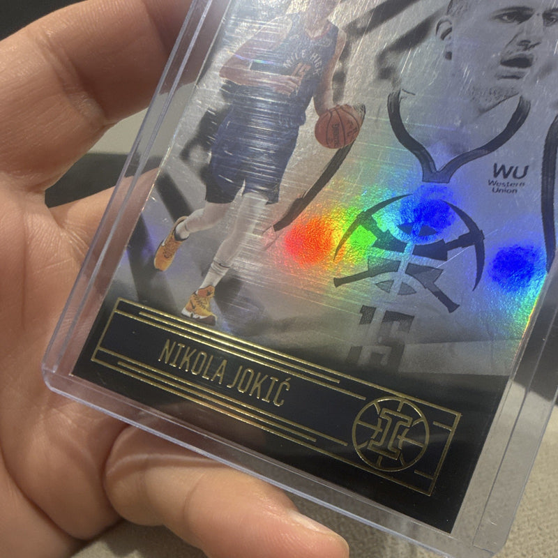 Panini Illusions 2020 21 Nikola Jokić Insert 143 Denver Nuggets3