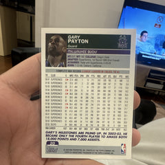 Topps 2003 04 Base Set Gary Payton Milwaukee Bucks #20 Basketball Card1