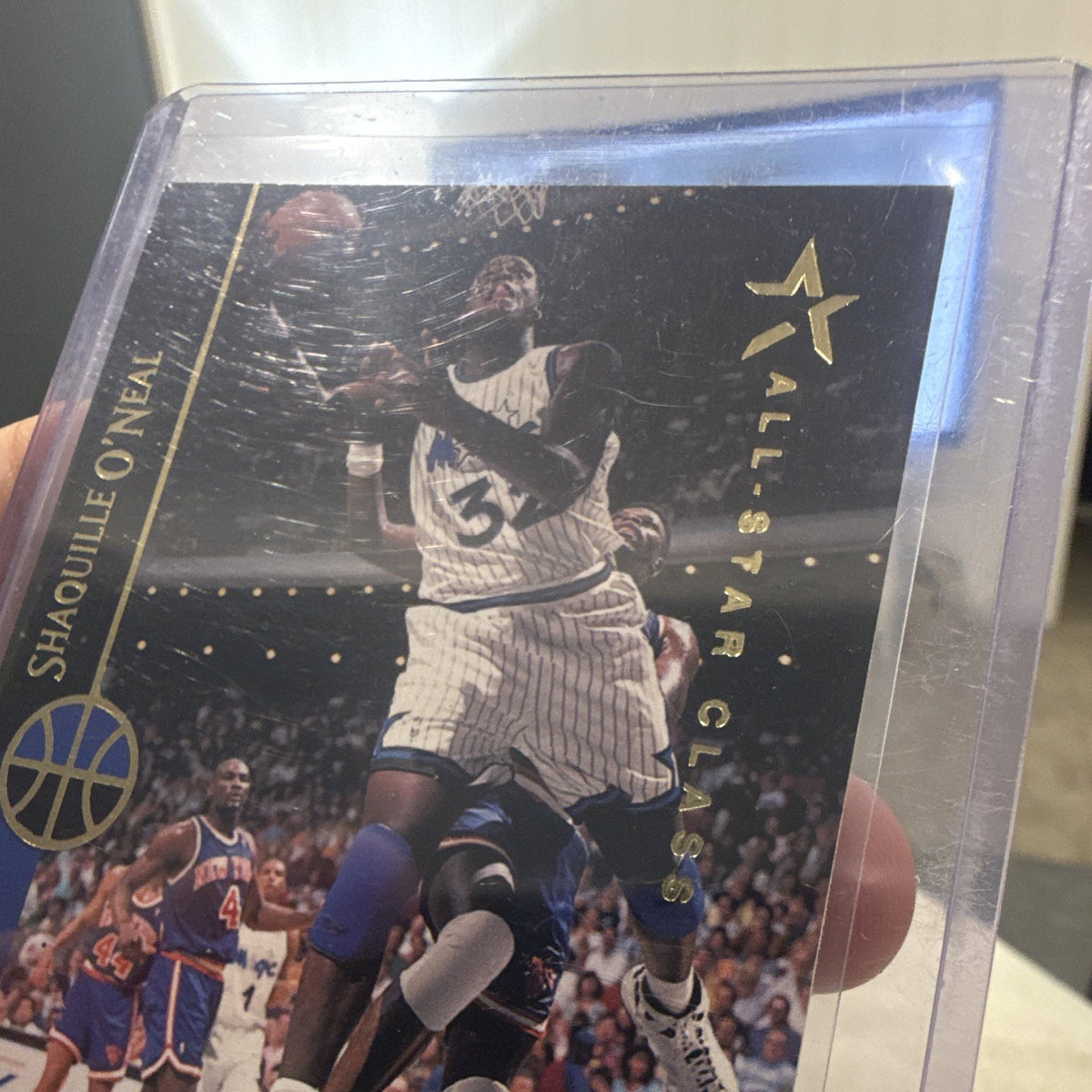 Upper Deck All-Star Class 1994 Shaquille O'Neal Orlando Magic #23 Insert4