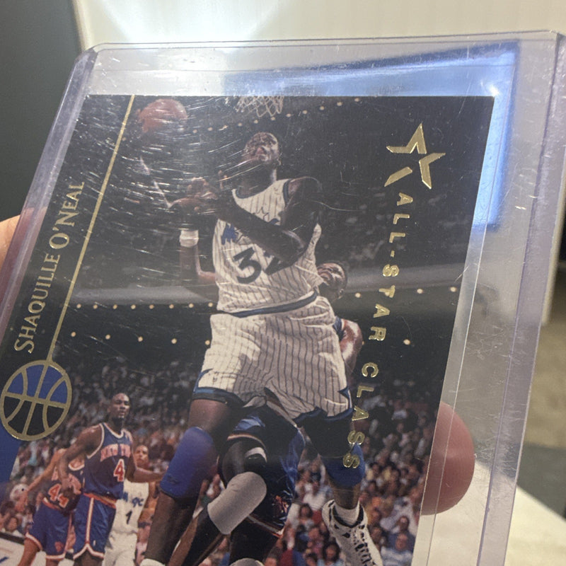 Upper Deck All-Star Class 1994 Shaquille O'Neal Orlando Magic #23 Insert4