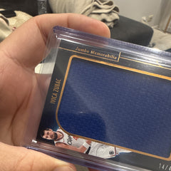Ivica Zubac Jumbo Memorabilia Panini Silhouette 2024 25 JM IVZ 14/493