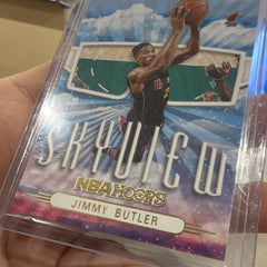 Panini 2022 23 NBA Hoops Skyview Insert Jimmy Butler Miami Heat No. 213
