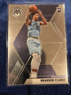 Brandon Clarke Rookie 2019 20 Panini Mosaic Basketball #207 Memphis Grizzlies1