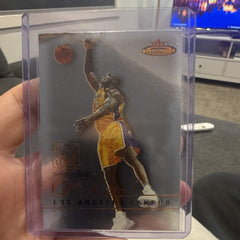 Fleer 2003 04 Mystique Shaquille O'Neal Los Angeles Lakers #460