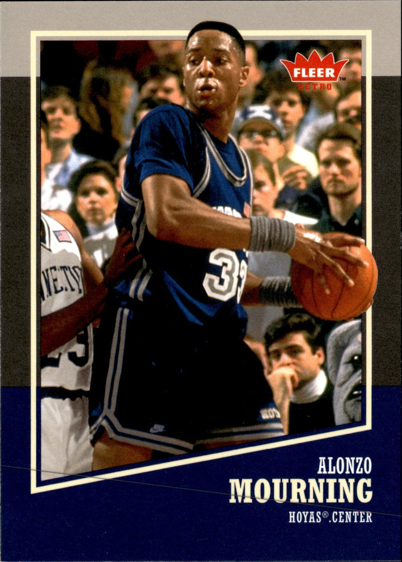 Alonzo Mourning Base Fleer Retro 14 NM0