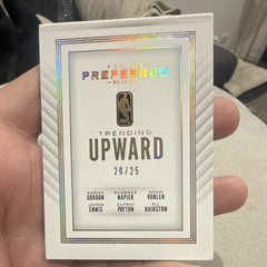 Panini Preferred Trending Upward #2 20/25 Aaron Gordon Shabazz Napier0