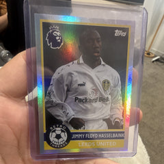 Jimmy Floyd Hasselbaink Retro Threads 1998/99 Topps Premier League 4001