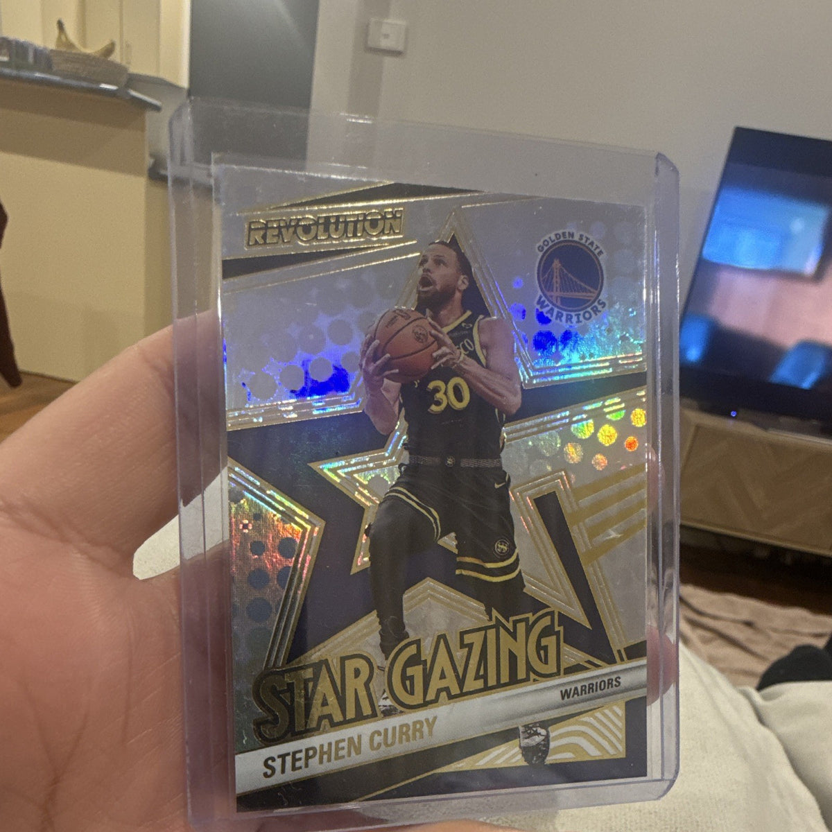Panini 2024 25 Revolution Stephen Curry Star Gazing Insert #18 Warriors0