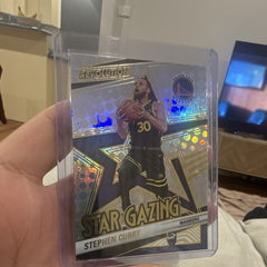 Panini 2024 25 Revolution Stephen Curry Star Gazing Insert #18 Warriors0