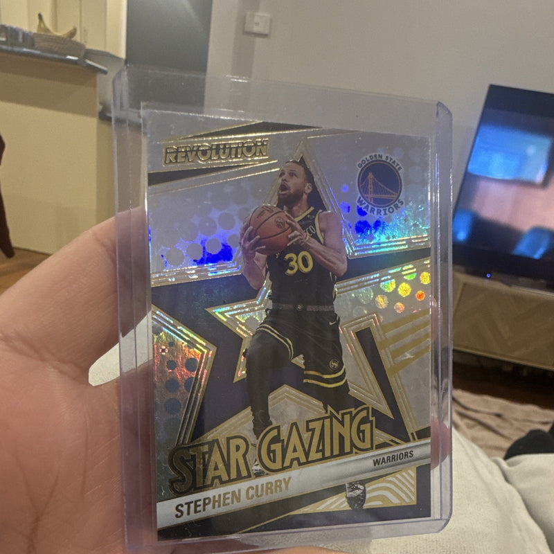 Panini 2024 25 Revolution Stephen Curry Star Gazing Insert #18 Warriors0