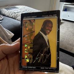 Shaquille O'Neal Shaq The Man w/ custom On Touch #9 /150002