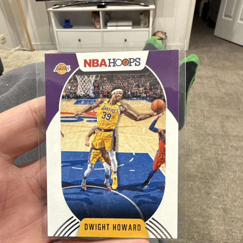 Panini 2020 21 NBA Hoops Dwight Howard Base 38 Los Angeles Lakers0