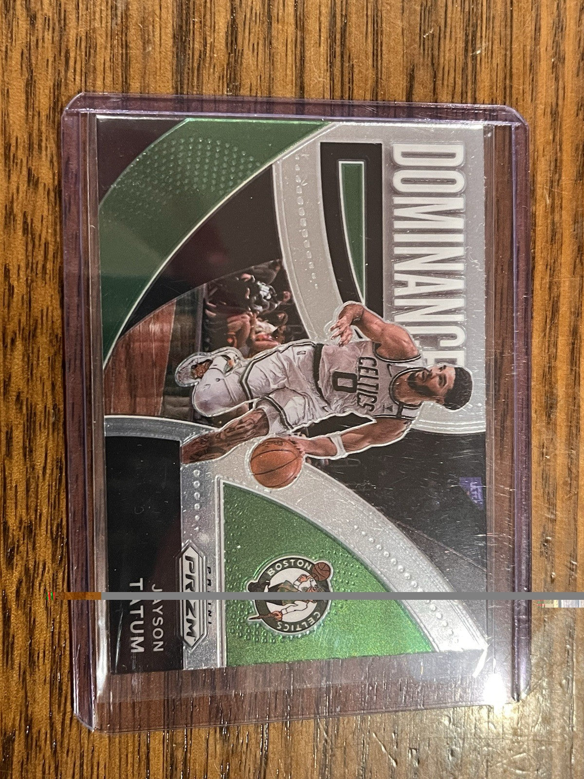 Panini 2021 22 Prizm Dominance Jayson Tatum Boston Celtics No. 51