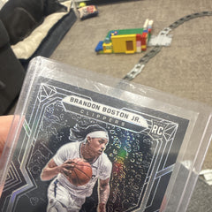Panini Obsidian 2021 22 Brandon Boston Jr Rookie RC LA Clippers 1762