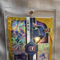 Panini Prizm Dual Signatures DS IT Delap Hutchinson 05/10 Auto4