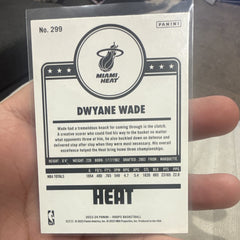 Panini 2023 24 NBA Hoops Base Set Dwyane Wade Miami Heat #2991