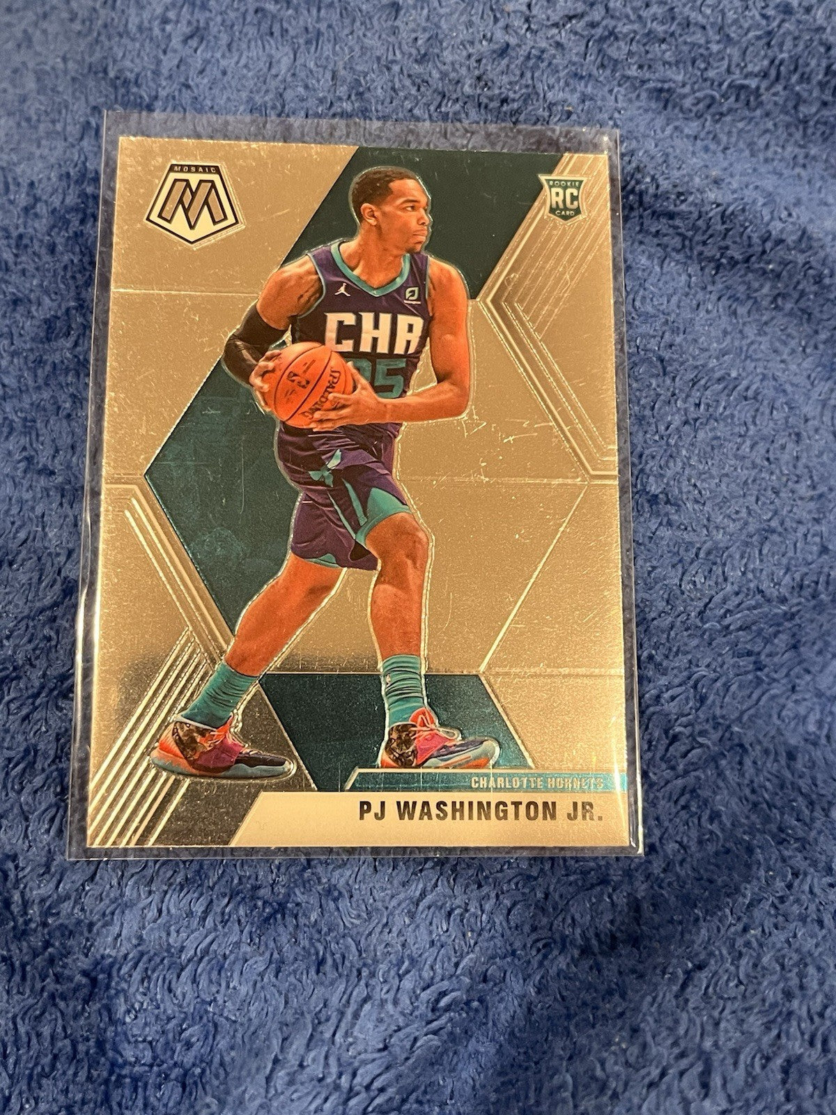 Panini Mosaic 2019 20 PJ Washington Jr. Rookie Charlotte Hornets 2130