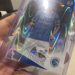 Noah Adedeji Sternberg Rookie Topps Chrome UEFA Europa League 122 KRC Genk3