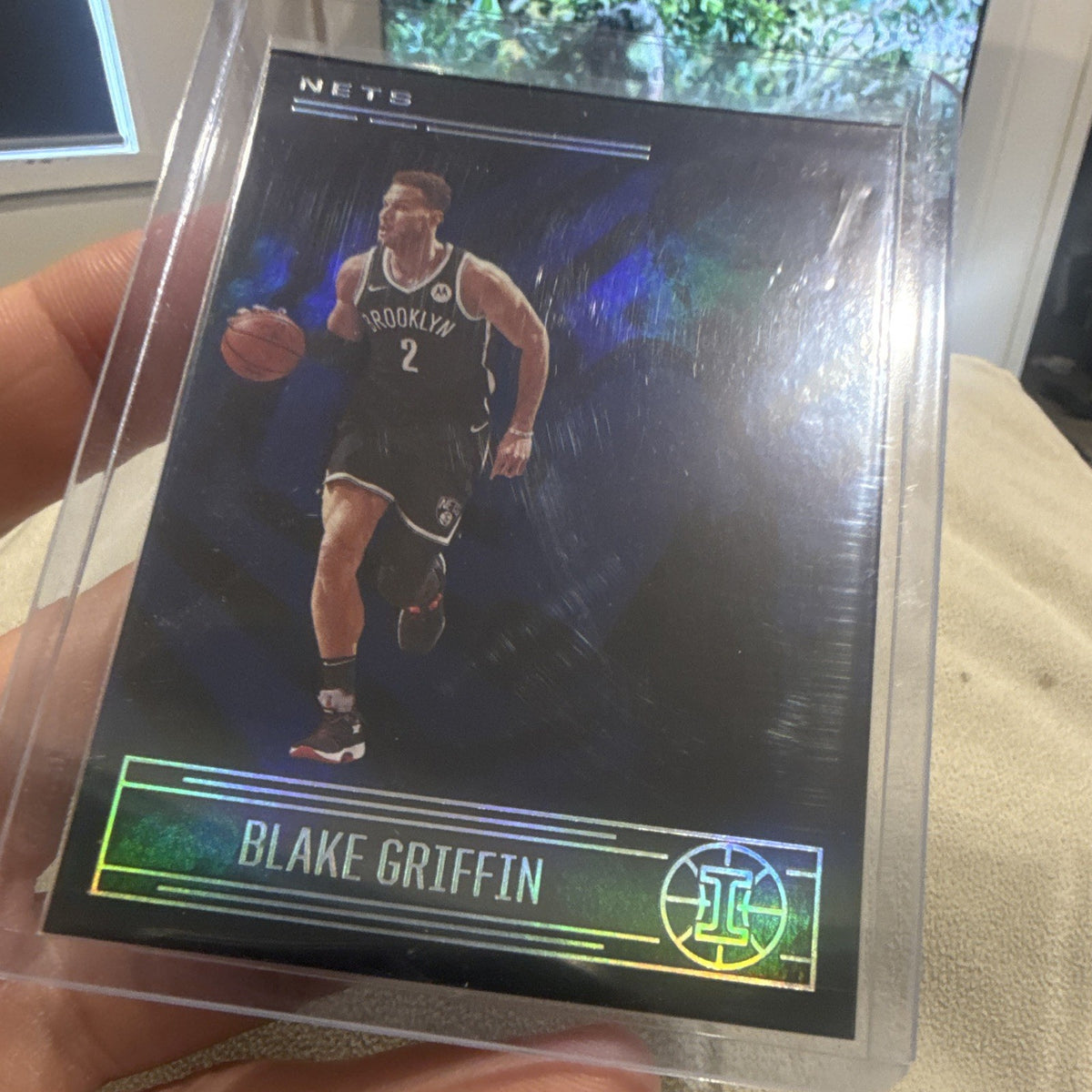 Blake Griffin Base Set 2020 21 Panini Illusions Basketball Brooklyn Nets #803