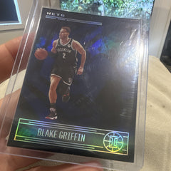 Blake Griffin Base Set 2020 21 Panini Illusions Basketball Brooklyn Nets #803
