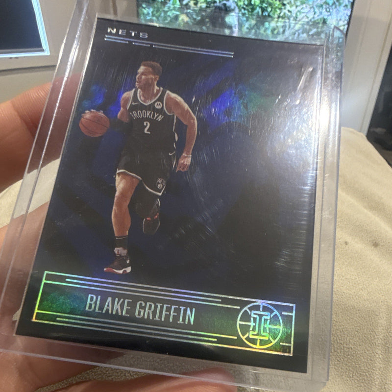 Blake Griffin Base Set 2020 21 Panini Illusions Basketball Brooklyn Nets #803