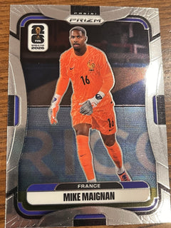 Panini Prizm FIFA World Cup 2026 Mike Maignan France #34 Soccer Card1