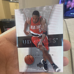 Upper Deck UD Glass Scottie Pippen Chicago Bulls 2004 Insert #50