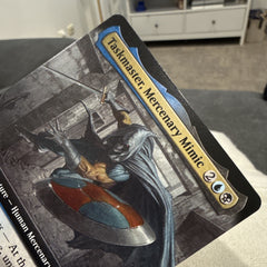 Magic: The Gathering Taskmaster, Mercenary Mimic Foil Rare 0425 Spider-Man2