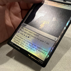Magic: The Gathering Fisk Tower Land Marvel Secret Lair Foil 0265 English3
