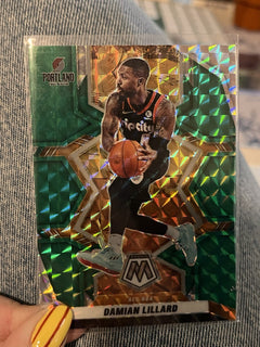 Panini 2021-22 Mosaic Basketball Damian Lillard All-NBA #287 Trail Blazers0