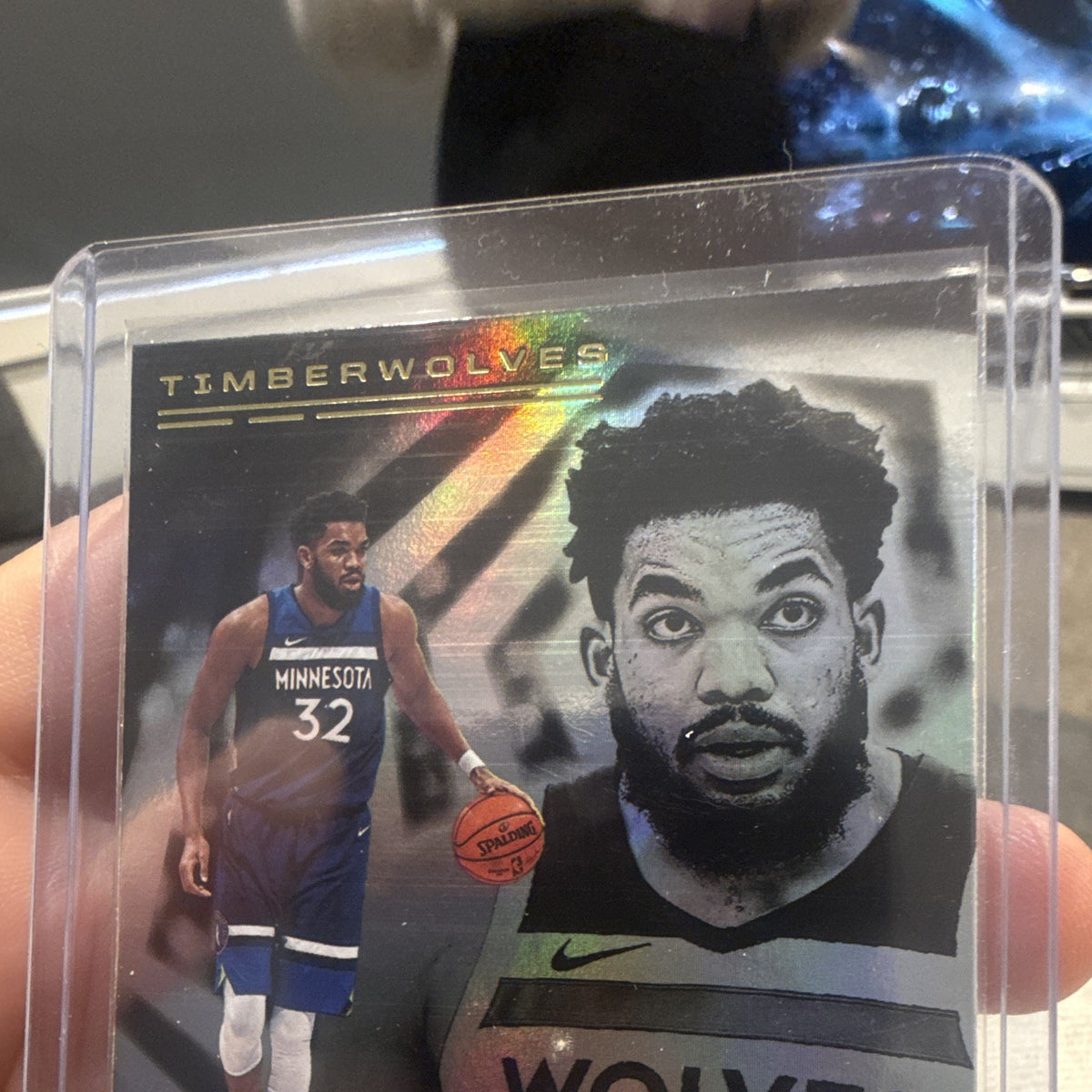 Panini Illusions 2020 21 Karl Anthony Towns Insert #150 Timberwolves NBA2