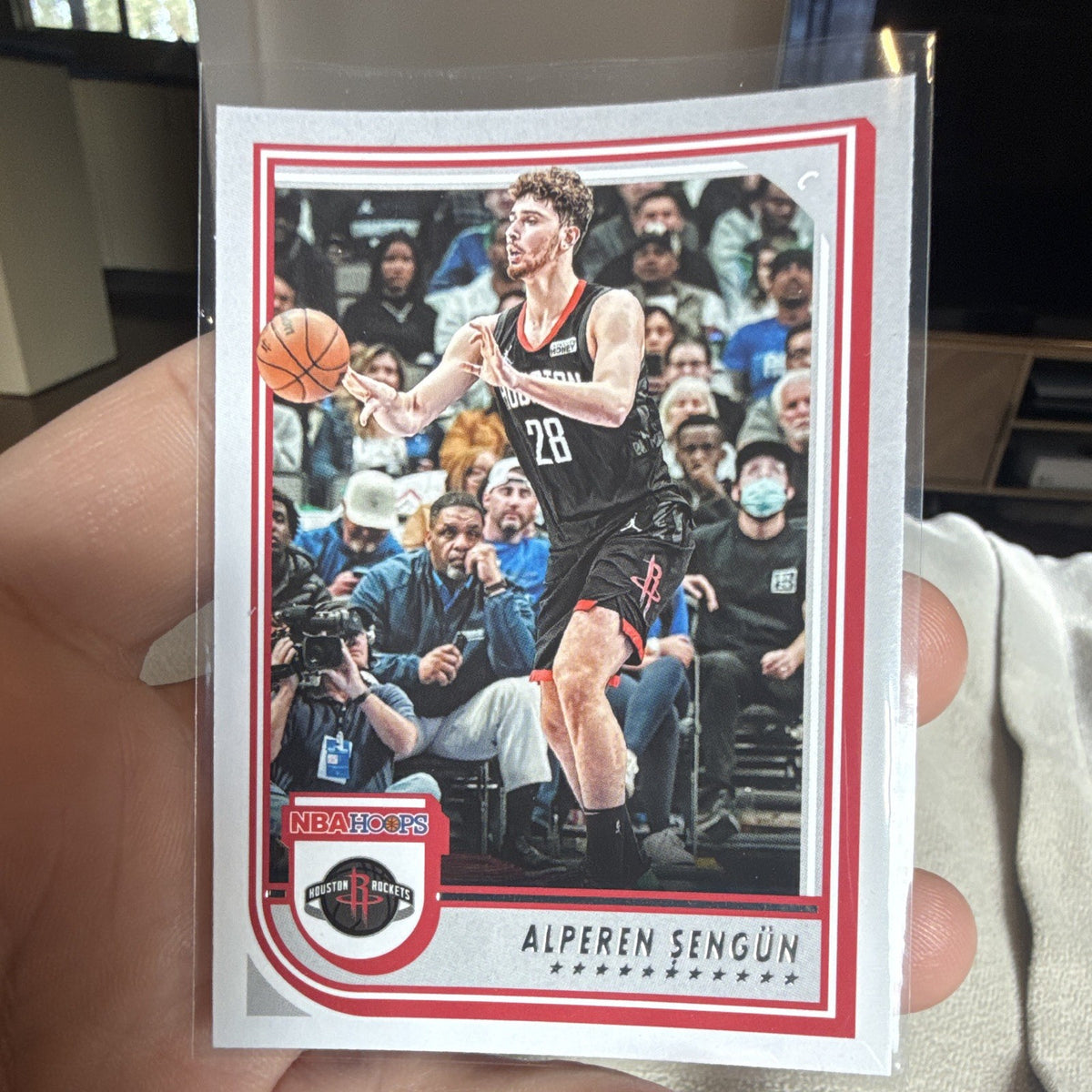 Panini 2022 23 NBA Hoops Base Alperen Sengün Houston Rockets #1310