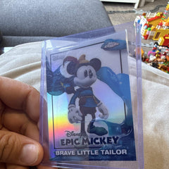 Topps Chrome Disney Epic Mickey Mickey Mouse Brave Little Tailor EM 12 2026 Holo0