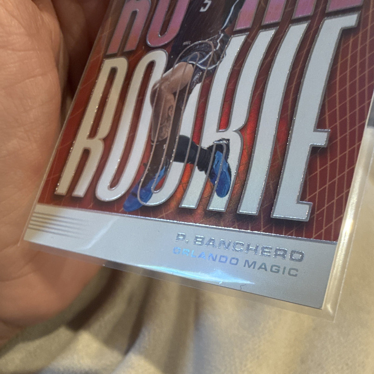 Panini Recon 2022 23 Paolo Banchero Orlando Magic Recon Rookie Insert #223