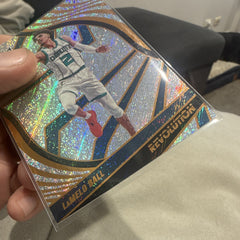 Panini 2021 22 Revolution LaMelo Ball Charlotte Hornets No. 1 Parallel2