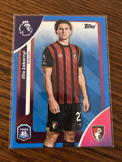 Topps Illia Zabarnyi Parallel Topps Premier League 2025/26 39 AFC Bournemouth1