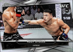Kody Steele Refractor 143 Topps Chrome UFC   Refractor NM0