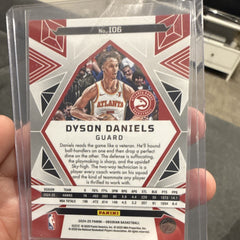 Panini Obsidian 2024-25 Dyson Daniels Green Parallel Atlanta Hawks #1061